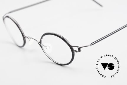 Lindberg Corona Air Titan Rim Small Frame Acetate Inner Rim, simply timeless, stylish & innovative: grade 'vintage', Made for Men and Women
