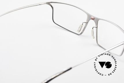 Bugatti 353 Odotype Vintage Luxury Eyeglass Frame, demo lenses can be replaced with prescriptions, Made for Men