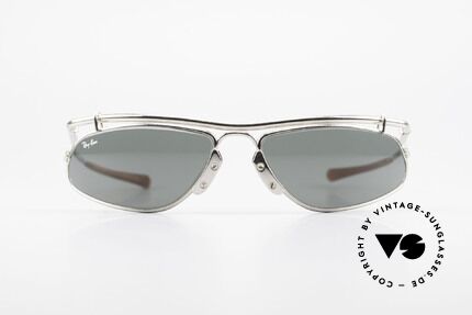 Ray Ban Inertia Sporty B&L USA Sunglasses, ultra rare VINTAGE model "Inertia  W2394 YSAS", Made for Men