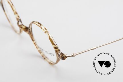 Giorgio Armani 365 Small Round Eyeglasses 90's, NO RETRO specs; a unique original in SMALL 122mm size, Made for Men and Women