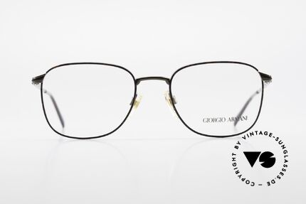 Giorgio Armani 236 Square Panto Vintage Frame, square 'panto' frame design .. a real eyewear classic, Made for Men
