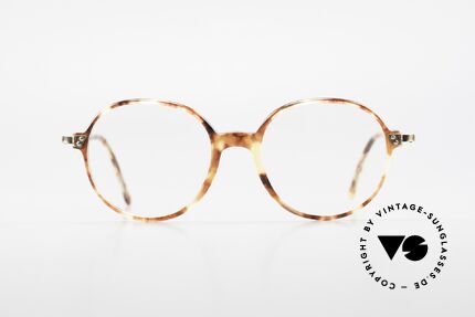 Giorgio Armani 334 Vintage Round Eyeglass-Frame, legendary & world famous 'round panto' frame design, Made for Men and Women