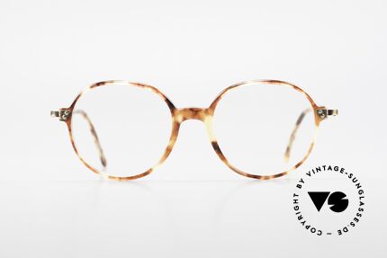 Glasses Giorgio Armani 334 Vintage Round Eyeglass Frame