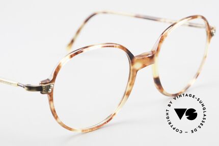 Giorgio Armani 334 Vintage Round Eyeglass-Frame, never worn (like all our vintage Giorgio Armani specs), Made for Men and Women