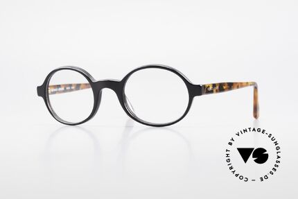 Giorgio Armani 308 Oval 80's Vintage Eyeglasses Details
