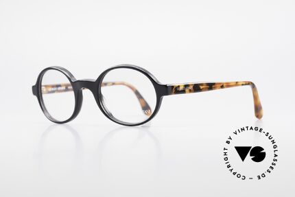 Giorgio Armani 308 Oval 80's Vintage Eyeglasses, high-end craftsmanship and very pleasant to wear, Made for Men and Women