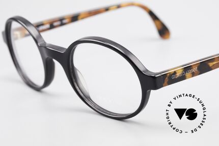 Giorgio Armani 308 Oval 80's Vintage Eyeglasses, unworn (like all our vintage Giorgio Armani glasses), Made for Men and Women