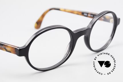 Giorgio Armani 308 Oval 80's Vintage Eyeglasses, NO retro specs, but a unique 30 years old ORIGINAL!, Made for Men and Women