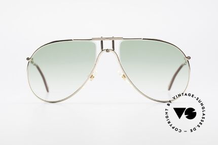 Aigner EA3 Rare 80's Vintage Sunglasses, noble modified 'aviator design' & elegant frame coloring, Made for Men