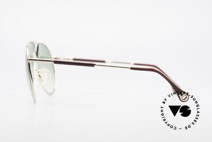 Aigner EA3 Rare 80's Vintage Sunglasses, outstanding craftsmanship and with serial number 029718, Made for Men