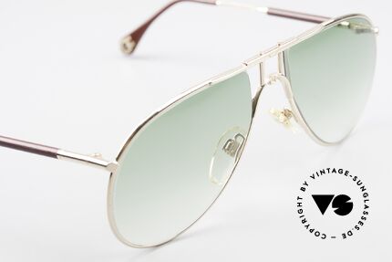 Aigner EA3 Rare 80's Vintage Sunglasses, unworn (like all our rare 80's Aigner sunglasses) + pouch, Made for Men