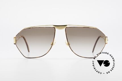 St. Moritz 403 Rare 80's Jupiter Sunglasses, designer shades with Jupiter symbol on the left temple, Made for Men
