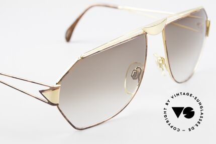 St. Moritz 403 Rare 80's Jupiter Sunglasses, NO retro fashion, but a vintage original incl. SM pouch, Made for Men