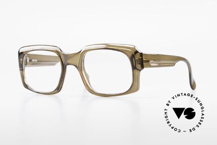 Cobra K67 70's Old School Optyl Frame, vintage high-end old school eyeglasses by COBRA, Optyl, Made for Men