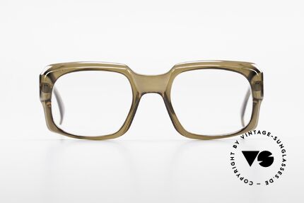 Cobra K67 70's Old School Optyl Frame, monolithic frame (Optyl plastic material = built to last), Made for Men
