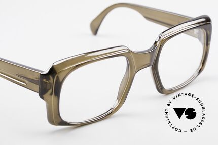 Cobra K67 70's Old School Optyl Frame, this massive frame fits lenses of any kind (optical / sun), Made for Men