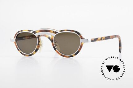 Alain Mikli 5107 / 0504 Rare 80's Designer Shades, vintage 80's sunglasses from Paris, the fashion city, Made for Men and Women
