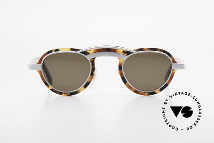 Alain Mikli 5107 / 0504 Rare 80's Designer Shades, a creation made by the famous designer Alain Mikli, Made for Men and Women