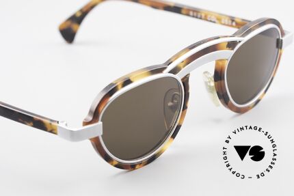 Alain Mikli 5107 / 0504 Rare 80's Designer Shades, unworn, small rarity from 1989 (NO RETRO shades), Made for Men and Women