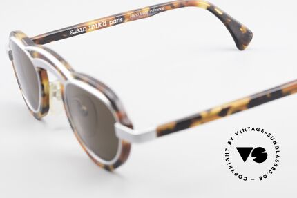 Alain Mikli 5107 / 0504 Rare 80's Designer Shades, frame could be glazed with prescriptions optionally, Made for Men and Women