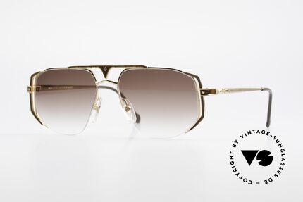 MCM München 5 Titanium Sunglasses Large, LARGE designer shades by MCM from the early 1990's, Made for Men