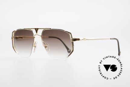 MCM München 5 Titanium Sunglasses Large, luxury sunglasses by Michael Cromer (MC), Munich (M), Made for Men
