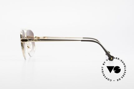 MCM München 5 Titanium Sunglasses Large, very comfortable (only 25 gram), Pure Titanium Frame, Made for Men