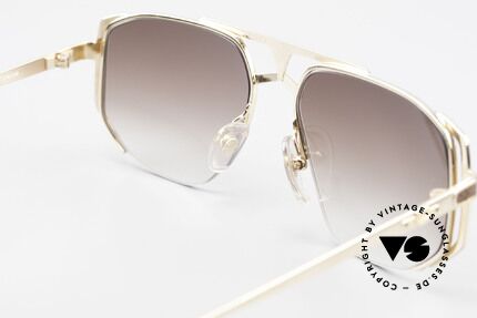 MCM München 5 Titanium Sunglasses Large, Size: extra large, Made for Men