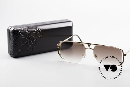 MCM München 5 Titanium Sunglasses Large, Size: extra large, Made for Men