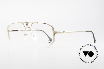 MCM München 5 Titanium Eyeglasses Large, luxury eyeglasses by Michael Cromer (MC), Munich (M), Made for Men