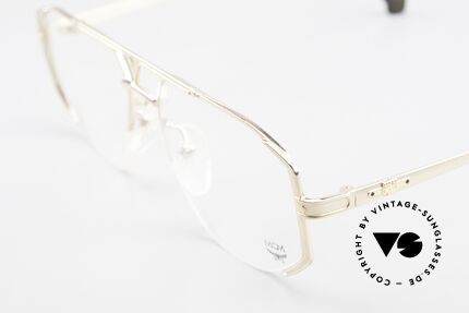 MCM München 5 Titanium Eyeglasses Large, unworn, NOS (like all our old vintage MCM ORIGINALS), Made for Men