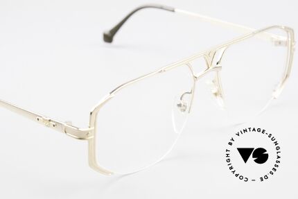 MCM München 5 Titanium Eyeglasses Large, NO RETRO FASHION, but an app. 25 years old RARITY!, Made for Men