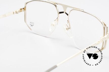 MCM München 5 Titanium Eyeglasses Large, Size: extra large, Made for Men
