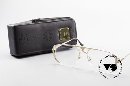 MCM München 5 Titanium Eyeglasses Large, Size: extra large, Made for Men
