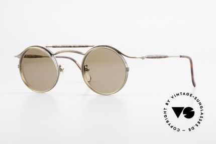Matsuda 2903 90's Steampunk Sunglasses, vintage Matsuda designer sunglasses from the mid 90's, Made for Men and Women