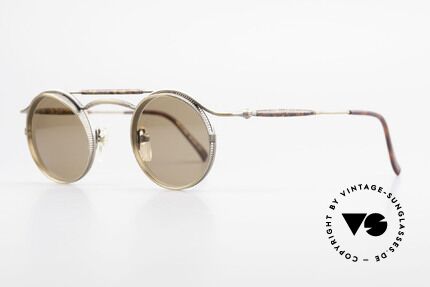 Matsuda 2903 90's Steampunk Sunglasses, many very interesting  "retro-futuristic" frame elements, Made for Men and Women