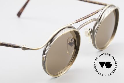 Matsuda 2903 90's Steampunk Sunglasses, true vintage designer piece and NO RETRO reproduction, Made for Men and Women