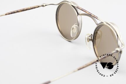 Matsuda 2903 90's Steampunk Sunglasses, Size: medium, Made for Men and Women