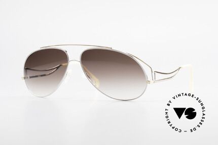 Zollitsch Radiant Industrial XL Aviator Shades, extraordinary vintage designer shades by Zollitsch, Made for Men