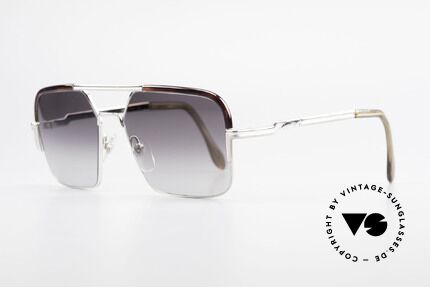Cazal 706 70's Combi Shades First Series, with the age-old 'Frame Germany' engraving; size 56/16, Made for Men