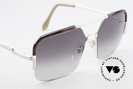 Cazal 706 70's Combi Shades First Series, famous 'combi sunglasses' (metal frame with plastic bar), Made for Men