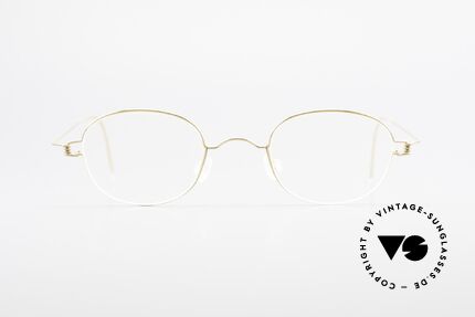 Lindberg Indus Air Titan Rim Classic Titanium Frame Unisex, distinctive quality and design (award-winning frame), Made for Men and Women