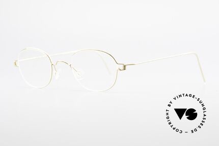 Lindberg Indus Air Titan Rim Classic Titanium Frame Unisex, simply timeless, stylish & innovative: grade 'vintage', Made for Men and Women