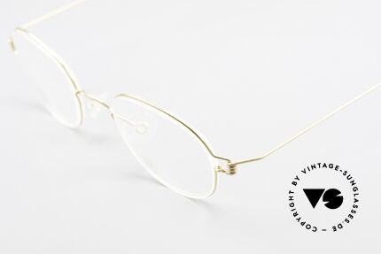 Lindberg Indus Air Titan Rim Classic Titanium Frame Unisex, extremely strong, resilient and flexible (and 3g only!), Made for Men and Women