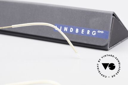 Lindberg Indus Air Titan Rim Classic Titanium Frame Unisex, Size: medium, Made for Men and Women