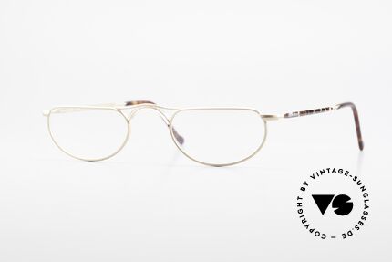 Giorgio Armani 133 Rare Old 80's Reading Glasses Details