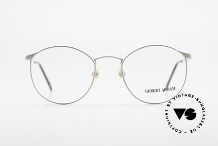 Giorgio Armani 163 Clip On 132 Panto Eyeglasses, Size: small, Made for Men