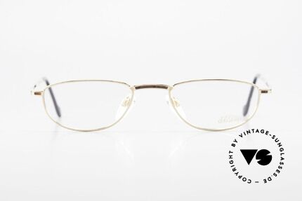 S.T. Dupont D051 Luxury Reading Eyeglasses 23KT, top craftsmanship (23kt gold-plated & root-wood inlay), Made for Men