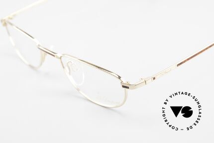 S.T. Dupont D051 Luxury Reading Eyeglasses 23KT, unworn (like all our rare vintage frames by S.T. Dupont), Made for Men