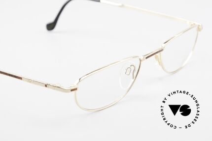 S.T. Dupont D051 Luxury Reading Eyeglasses 23KT, NO RETRO eyeglasses, but a precious 1990's ORIGINAL, Made for Men